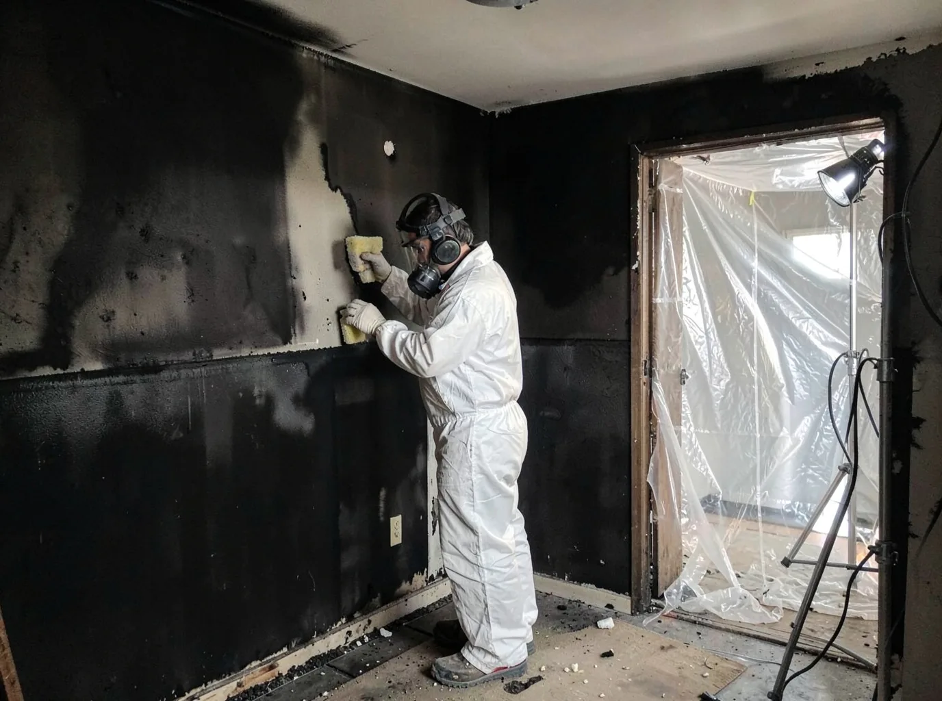 Fire Damage Restoration company in Garland, NC